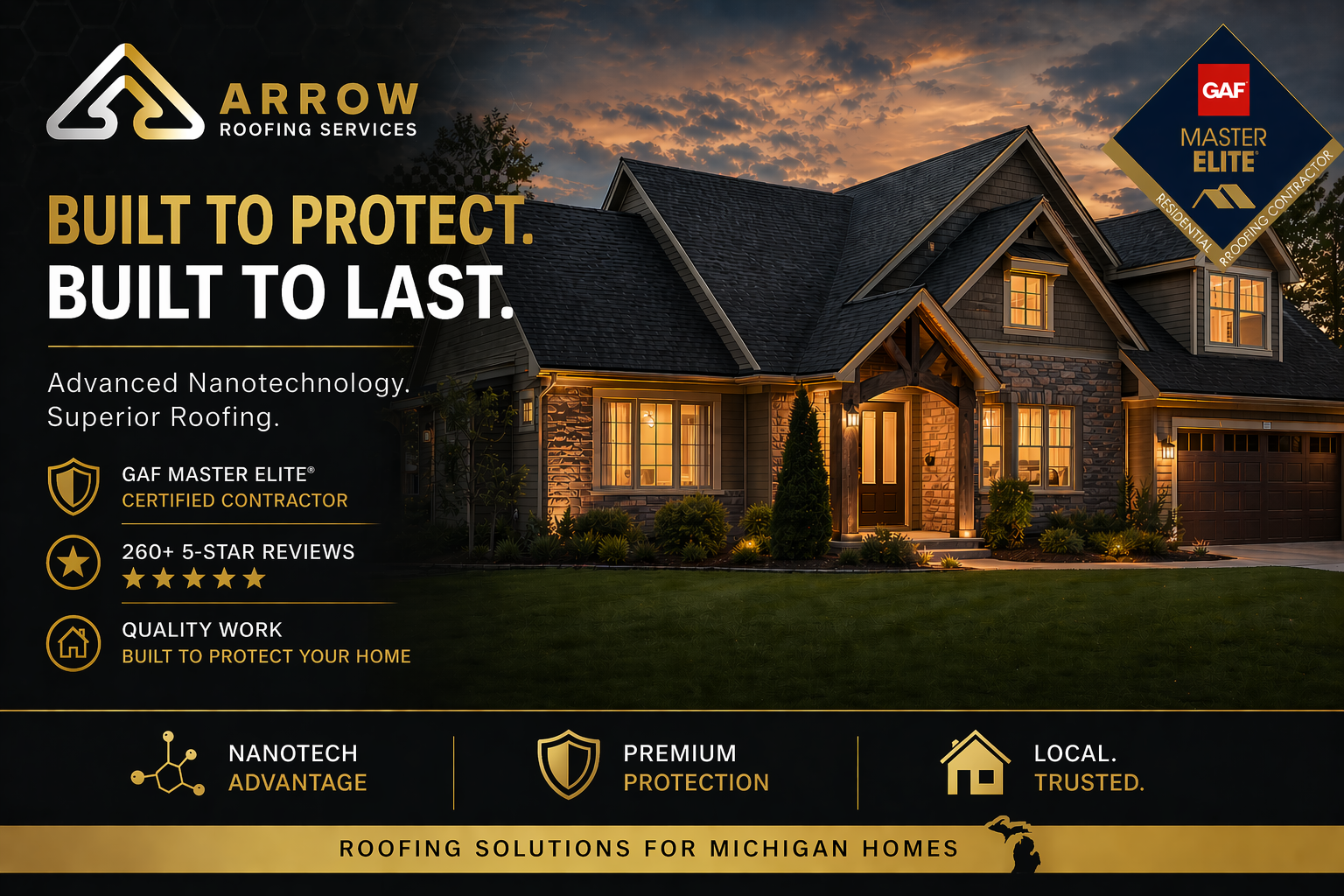 Retail Built to Protect hero